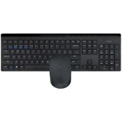 Resim Rapoo 8110M Bluetooth Wireless Kablosuz Klavye Mouse Set Türkçe Q 