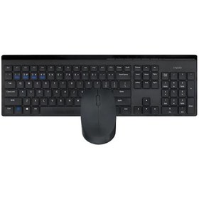 Resim Rapoo 8110M Bluetooth Wireless Kablosuz Klavye Mouse Set Türkçe Q 