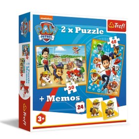 Resim Ravensburger 37 Parça Büyük Çerçeveli Puzzle Paw Patrol 061556 