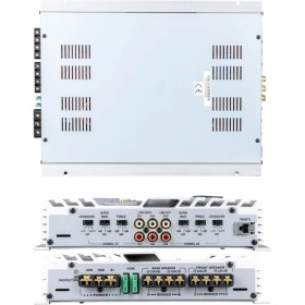 Resim Jameson 4 Kanal 2500W Oto Anfi, Güç ve Ses Kalitesi Için Ideal Seçenek 