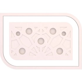 Resim Motifpiyer Spotlu Tavan Göbeği 45-Dikdörtgen - Dik - Ova L- Dis - Citali 