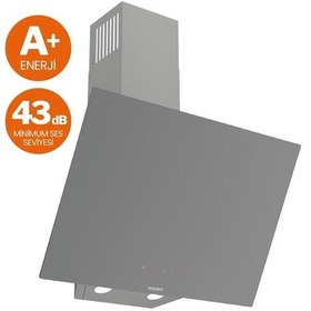 Resim Ferre D079-SILENT ART 60 CM Davlumbaz 