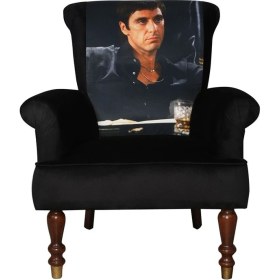 Resim 3A Mobilya Scarface Berjer 