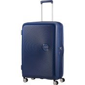 Resim American Tourister Soundbox - 77 cm Büyük Sert Valiz 