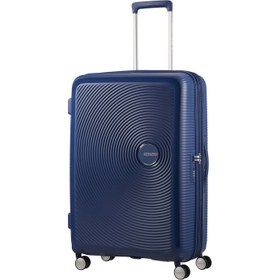Resim American Tourister Soundbox - 77 cm Büyük Sert Valiz 