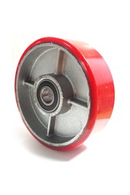 Resim Rolwal Poliüretan Transpalet Tekerleği 200x50 