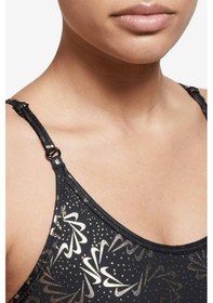 Resim Nike Pro Dri Fit Indy Strappy Sparkle Kadın Sporcu Sütyeni Bra Büstiyer Siyah 