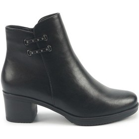 Resim Polaris 167082.z5pr Siyah Kadın Topuklu Bot 000000000102054756 Siyah 