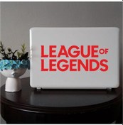 Resim Legends Of Legends Laptop Sticker Bronz 
