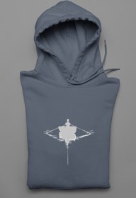 Resim xtreme turkey Kürek Yansıma Tasarım Hoodie 