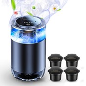Resim 2/5 adet Bulutlu Sis Kokusu Dağıtıcısı, Akıllı Araba Aroma Dağıtıcısı, Esansiyel Yağ Hava Temizleyici, Araba Deodorizer, Yüksek Kaliteli Araba Malzemeleri, Çok Fonksiyonlu Araba Aroma Kiti, 360° Görünüm (Yedek Esansiyel Yağlarla) 