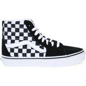 Resim Vans VN0A32QGHRK1 Ua Sk8-Hi W Siyah - Beyaz Kadın Lifestyle Ayakkabı 