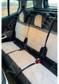 Resim Vk Auto Citroen C5 Air Cross Uyumlu Araca Özel Koltuk Kılıfı 