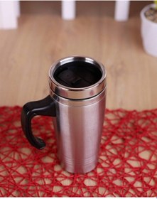 Resim Sızdırmaz Kapaklı Çay Kahve Kupası Isı Koruyucu Termos Bardak Çok Renkli 