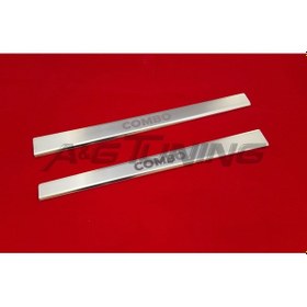 Resim Opel Combo Krom Kapı Eşiği Tk 2002-2011 2 Kapı Paslanmaz Çelik N11.4352 