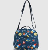Resim Siyah Kaukko Kids L7182 Evolutıon Space Siyah Beslenme Çantası 