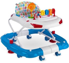 Resim BabyHope 219 Tobby Sallanır Arabam Yürüteç 