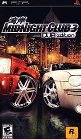 Resim Midnight Club 3 Dub Edition PSP OYUN Araba Yarışı POPKONSOL