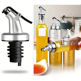 Resim TopTic Aveo 1 Adet Sızdırmaz Kapaklı Şişe Tıpası Yağdanlık Ucu Yağdanlık Başlığı Tapa Tıpa Kapaklı Şişe Ucu 