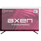 Resim Axen Uyumlu 55" inç Tv Ekran Koruyucu 