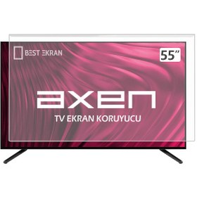 Resim Axen Uyumlu 55" inç Tv Ekran Koruyucu 