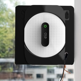 Resim Braventa Collection Xenon Elo Cam Temizleme Silme Robotu Mobil Uygulama ve Kumanda Kontrollü Ultra Sessiz Pencere Temizl 