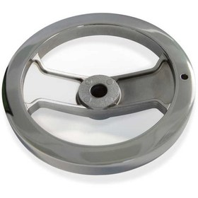 Resim Açp200 Alüminyum Volan Krom Çap:200Mm Alüminyum Krom Çark M6 