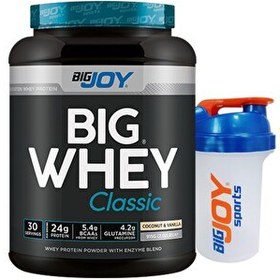 Resim Whey Protein 915 gr Hindistan Cevizi&vanilya 30 Servis Big Whey Classic Series Protein Tozu 