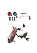 Resim Citymate Drift Car Elektrikli Kaykay Bluetooth Dirift Kar Hoverboard Scooter 