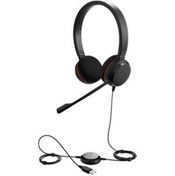 Resim Jabra Evolve 20 Duo Usb Ms Kulaklık 4999-829-20 uyumlu 