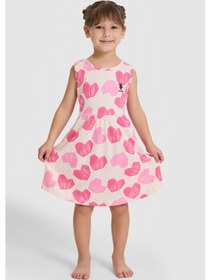 Resim U.s. Polo Assn. Kız Çocuk Pembe Pijama Takım 50327290-vr041 