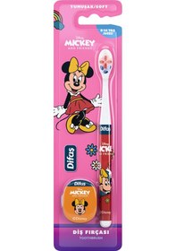 Resim Difaş Minnie Mouse Diş Fırçası 8-14 Yaş 5 Adet 