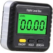 Resim Dijital Açı Bulucu Ölçer 360 Derece Mini Dijital Iletki K16593-2 