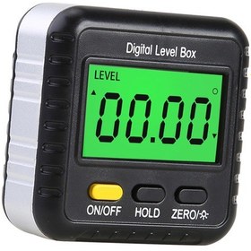 Resim Dijital Açı Bulucu Ölçer 360 Derece Mini Dijital Iletki K16593-2 