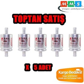 Resim Sıralı Sistem Lpg Filtre Toptan Satış - (5 Adet) 