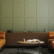 Resim Ham MDF Duvar Kaplama Çıtası 1180x63x9mm 6 Parça 