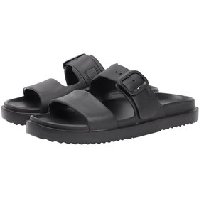 Resim Tommy Hilfiger Kadın Light Double Strap Sandal Terlik FW0FW08953BDS 