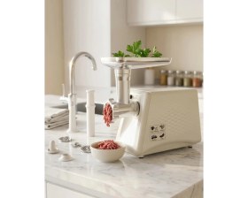 Resim Twin Store Paslanmaz Bıçaklı Et Kıyma Makinesi Çok Amaçlı Mutfak Yardımcısı 