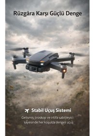 Resim Akıllı Katlanır Drone - Wi-fi Fpv Canlı Görüntü Aktarımlı Başlangıç Seti 