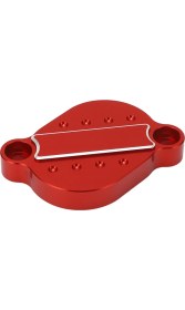 Resim Creatorally Motosiklet Motoru Itici Kaldırıcı Blok Accent Kapak T6063 Alüminyum Alaşım CT125 Avcısı Yavru Trail 125 Maymun 125 Kırmızı (Yurt Dışından) 