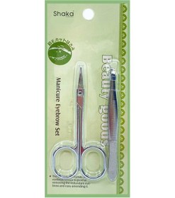 Resim SHAKA 2'li Makas Cımbız Seti Rb064 