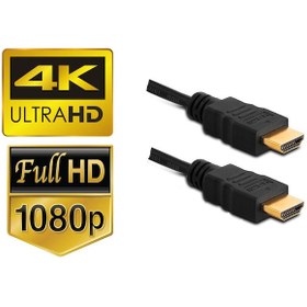 Resim Hq 5 Metre Hdmi To Hdmi V2.0 Ultra Hd 4K 2160P 3D Kablo 