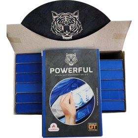 Resim Powerfull Far Temizleme Parlatma Mendili Seti 12 Adet 