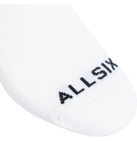 Resim Decathlon Allsix Voleybol Çorabı - Orta Boy Konç - Beyaz - VSK500 