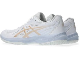 Resim Asics 1072A107-103 Upcourt 6 Kadın Voleybol Ayakkabısı 