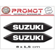 Resim Suzuki 3d Kabartmalı 2'li Damla Sticker 002 