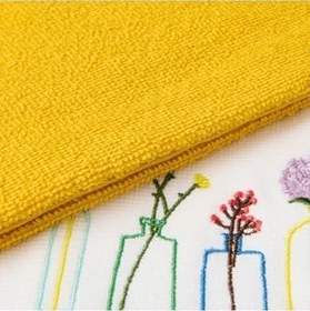 Resim Flo 2'Li Mutfak Havlusu - Renkli - 40X60 Cm 