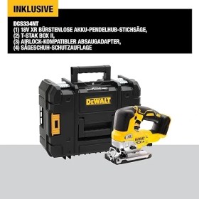 Resim CetKing 18V Şarjli Dekupaj Testere (Aküsüz) T-Stak Çanta 