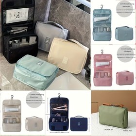 Resim 2025 En Yeni Model Taşınabilir Makyaj Çantası, Taşıma Askılı - Tüm Mevsimler İçin Seyahat Dostu Diagonal Yıkama Çantası: Anneler Günü, Babalar Günü, Boğa Koşusu, Edinburgh Uluslararası Sanat Festivali, Cadılar Bayramı, Hanuka, Noel ve Yılbaşı Kutlamaları İçin Mükemmel Hediye 