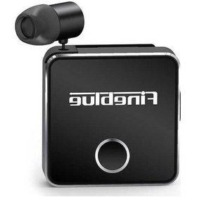 Resim Prestigegoods Fineblue F1 Bluetooth Kulaklık, Titreşim Hatırlatma, Teleskopik Kablo, 10m Mesafe, 10-11 Saat Süre, İki Telefon Bağlama 